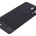 Back Cover Glass With Camera Lens For Motorola Edge 40 (XT2302 / 2023) (Genuine OEM) (Eclipse Black)