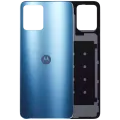 Back Cover Glass For Motorola Moto G23 (XT2333 / 2023) (Genuine OEM) (Steel Blue)