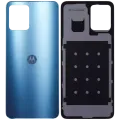 Back Cover Glass For Motorola Moto G23 (XT2333 / 2023) (Genuine OEM) (Steel Blue)