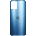 Back Cover Glass For Motorola Moto G23 (XT2333 / 2023) (Genuine OEM) (Steel Blue)