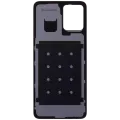 Back Cover Glass For Motorola Moto G23 (XT2333 / 2023) (Genuine OEM) (Steel Blue)