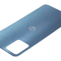 Back Cover Glass For Motorola Moto G23 (XT2333 / 2023) (Genuine OEM) (Steel Blue)