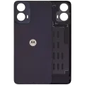 Back Cover Glass For Motorola Moto G34 (XT2363 / 2023) (Genuine OEM) (Charcoal Black)