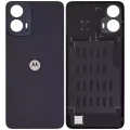 Back Cover Glass For Motorola Moto G34 (XT2363 / 2023) (Genuine OEM) (Charcoal Black)