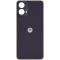 Back Cover Glass For Motorola Moto G34 (XT2363 / 2023) (Genuine OEM) (Charcoal Black)