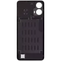 Back Cover Glass For Motorola Moto G34 (XT2363 / 2023) (Genuine OEM) (Charcoal Black)