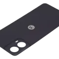 Back Cover Glass For Motorola Moto G34 (XT2363 / 2023) (Genuine OEM) (Charcoal Black)