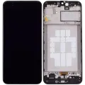 OLED Assembly With Frame For Samsung Galaxy M21 (M215 / 2020) / M30 (M305 / 2019) (Refurbished) (Black)