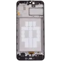 OLED Assembly With Frame For Samsung Galaxy M21 (M215 / 2020) / M30 (M305 / 2019) (Refurbished) (Black)