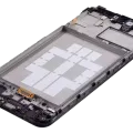 OLED Assembly With Frame For Samsung Galaxy M21 (M215 / 2020) / M30 (M305 / 2019) (Refurbished) (Black)