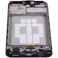 OLED Assembly With Frame For Samsung Galaxy M21 (M215 / 2020) / M30 (M305 / 2019) (Refurbished) (Black)