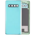 Задня кришка зі склом камери для Samsung Galaxy S10 (Service Pack) (Prism Green)