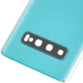 Задня кришка зі склом камери для Samsung Galaxy S10 (Service Pack) (Prism Green)