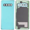 Задня кришка зі склом камери для Samsung Galaxy S10 (Service Pack) (Prism Green)