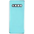 Задня кришка зі склом камери для Samsung Galaxy S10 (Service Pack) (Prism Green)