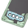 Задня кришка зі склом камери для Samsung Galaxy S10 (Service Pack) (Prism Green)