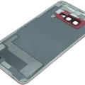 Back Cover Glass With Camera Lens For Samsung Galaxy S10e (Service Pack) (Red)