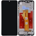 LCD Assembly With Frame For Samsung Galaxy A07 4G (A075 / 2025) (Service Pack) (All Colors)