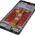 LCD Assembly With Frame For Samsung Galaxy A07 4G (A075 / 2025) (Service Pack) (All Colors)
