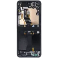 Inner OLED Assembly With Frame For Samsung Galaxy Z Flip 7 FE 5G (Service Pack) (Black)