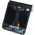 Inner OLED Assembly With Frame For Samsung Galaxy Z Flip 7 FE 5G (Service Pack) (Black)