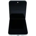 Inner OLED Assembly With Frame For Samsung Galaxy Z Flip 7 FE 5G (Service Pack) (White)