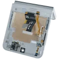 Inner OLED Assembly With Frame For Samsung Galaxy Z Flip 7 FE 5G (Service Pack) (White)