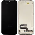 OLED Assembly With Frame (With Fingerprint Sensor) Compatible For Google Pixel 10 Pro (Refurbished) (All Colors)