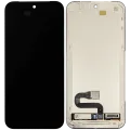 OLED Assembly With Frame (With Fingerprint Sensor) Compatible For Google Pixel 10 Pro XL (Refurbished) (All Colors)