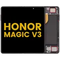 Inner OLED Assembly With Frame Compatible For Honor Magic V3 (Refurbished) (Velvet Black)