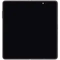 Inner OLED Assembly With Frame Compatible For Honor Magic V3 (Refurbished) (Velvet Black)