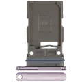 Single Sim Card Tray Compatible For Samsung Galaxy S22 5G / S22 Plus 5G (Bora Purple)