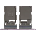 Single Sim Card Tray Compatible For Samsung Galaxy S22 5G / S22 Plus 5G (Bora Purple)