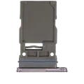 Single Sim Card Tray Compatible For Samsung Galaxy S22 5G / S22 Plus 5G (Bora Purple)