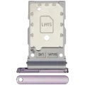 Dual Sim Card Tray Compatible For Samsung Galaxy S22 5G / S22 Plus 5G (Bora Purple)