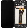 LCD Assembly With Frame Compatible For Samsung Galaxy M14 (M146 / 2023) (Refurbished) (All Colors)