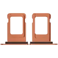 Single Sim Card Tray Compatible For iPhone 17 Pro / 17 Pro Max (Cosmic Orange)