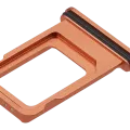 Single Sim Card Tray Compatible For iPhone 17 Pro / 17 Pro Max (Cosmic Orange)