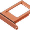 Single Sim Card Tray Compatible For iPhone 17 Pro / 17 Pro Max (Cosmic Orange)