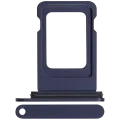 Single Sim Card Tray Compatible For iPhone 17 Pro / 17 Pro Max (Deep Blue)