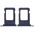 Single Sim Card Tray Compatible For iPhone 17 Pro / 17 Pro Max (Deep Blue)
