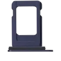 Single Sim Card Tray Compatible For iPhone 17 Pro / 17 Pro Max (Deep Blue)