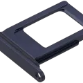 Single Sim Card Tray Compatible For iPhone 17 Pro / 17 Pro Max (Deep Blue)