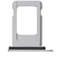 Single Sim Card Tray Compatible For iPhone 17 Pro / 17 Pro Max (Silver)