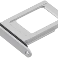 Single Sim Card Tray Compatible For iPhone 17 Pro / 17 Pro Max (Silver)