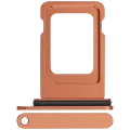 Dual Sim Card Tray Compatible For iPhone 17 Pro / 17 Pro Max (Cosmic Orange)
