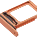Dual Sim Card Tray Compatible For iPhone 17 Pro / 17 Pro Max (Cosmic Orange)