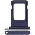 Dual Sim Card Tray Compatible For iPhone 17 Pro / 17 Pro Max (Deep Blue)