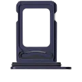 Dual Sim Card Tray Compatible For iPhone 17 Pro / 17 Pro Max (Deep Blue)