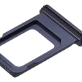 Dual Sim Card Tray Compatible For iPhone 17 Pro / 17 Pro Max (Deep Blue)